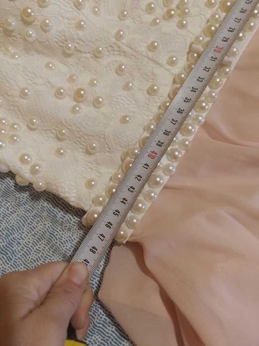 Rochie eleganta cu perle