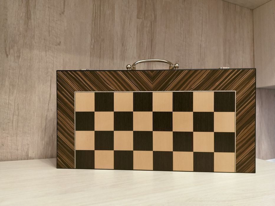 Набор «Шахматы + Нарды»