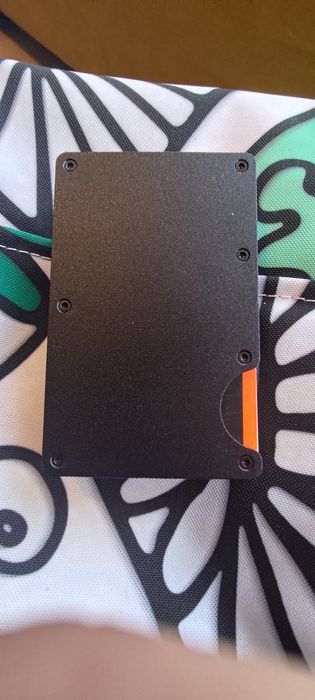 Метален портфейл със защита от сканиране RFID Cardholder Картодържател