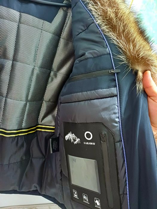 Продам мужская парка