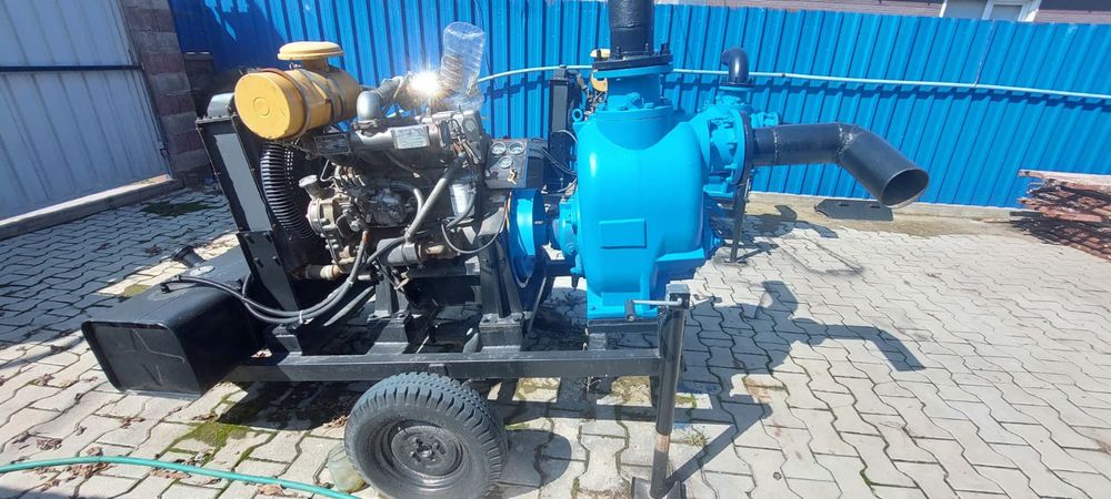 Насос для чистой и грязной воды..