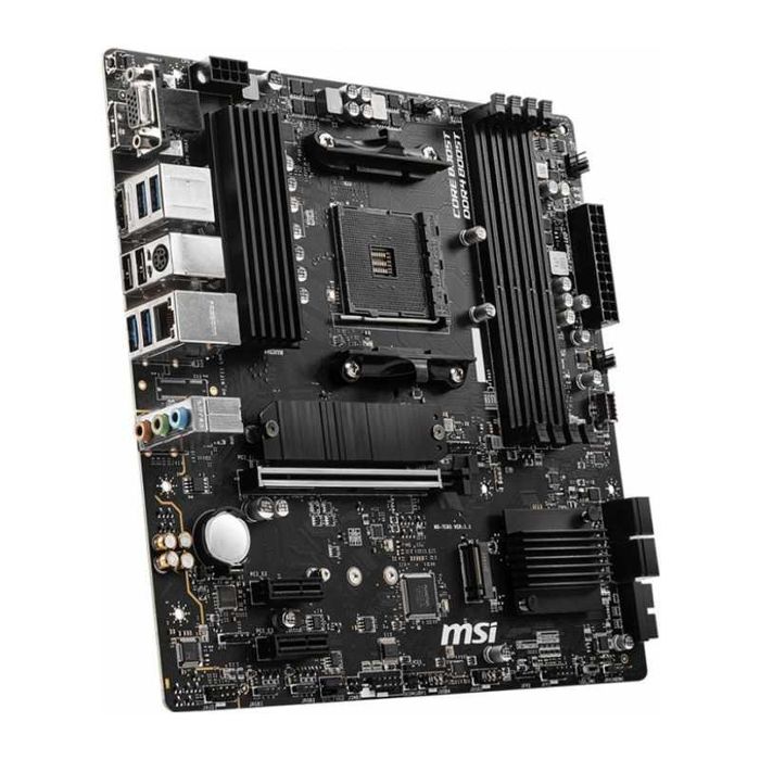 Placa de baza MSI B550M PRO-VDH AMD B550 Socket AM4 micro ATX