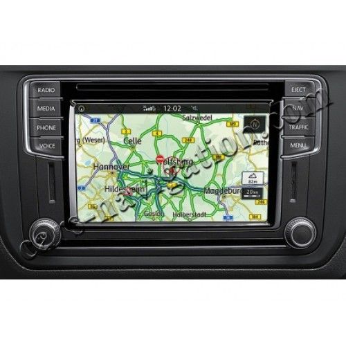 Диск SD карти за навигация 2026 2027 Шкода Skoda Octavia Yeti Superb Fabia Praktik Roomster