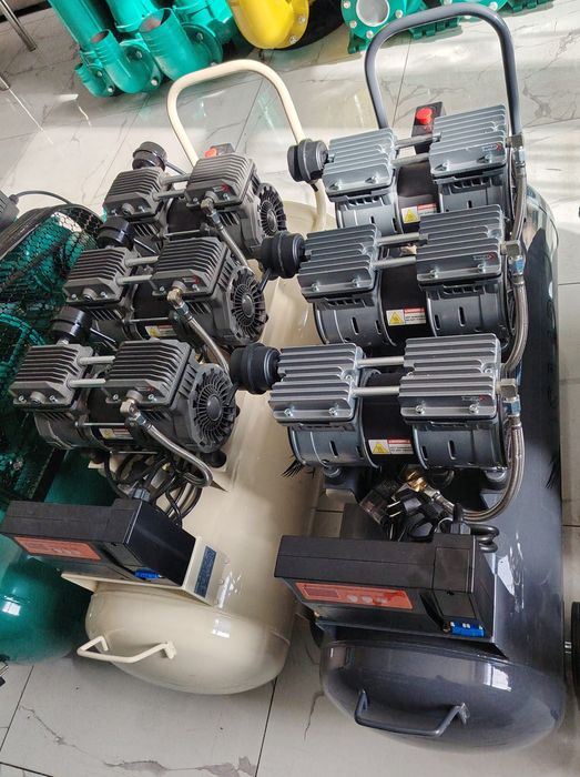 Havo kompressor bezshumniy 100L Saab воздушный компрессор безшумный