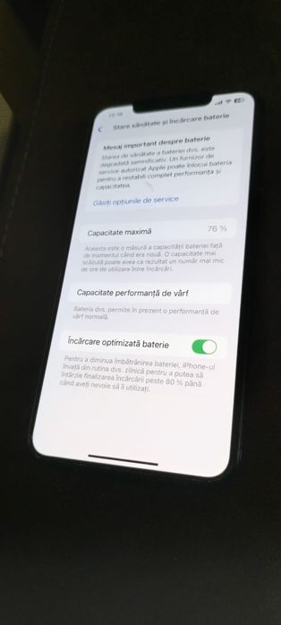 iPhone XS Max codat ORANGE in stare buna fara defecte