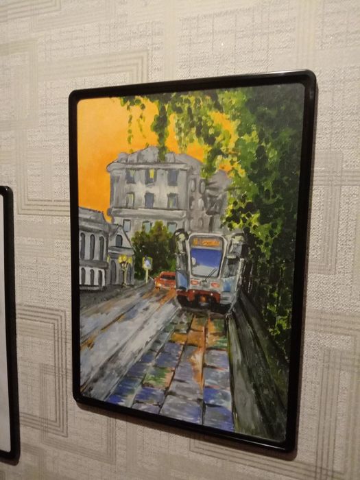 Картина акрилом 40 на 50