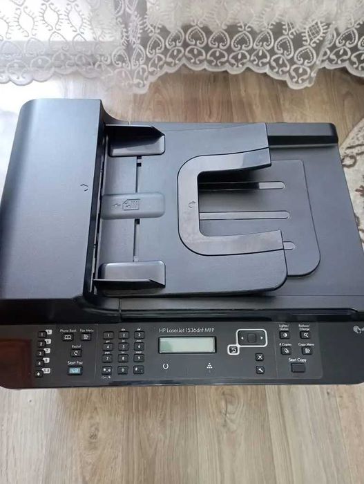 Мфу HP 1536 принтер сканер