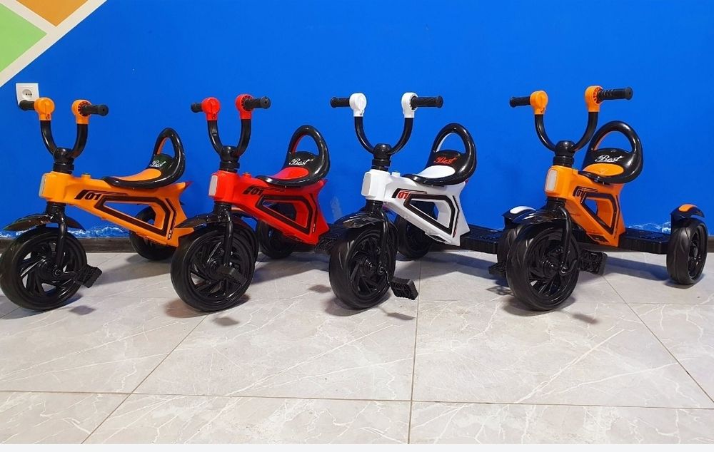 Uch oyoqli velosiped Трёхколёсный велосипед