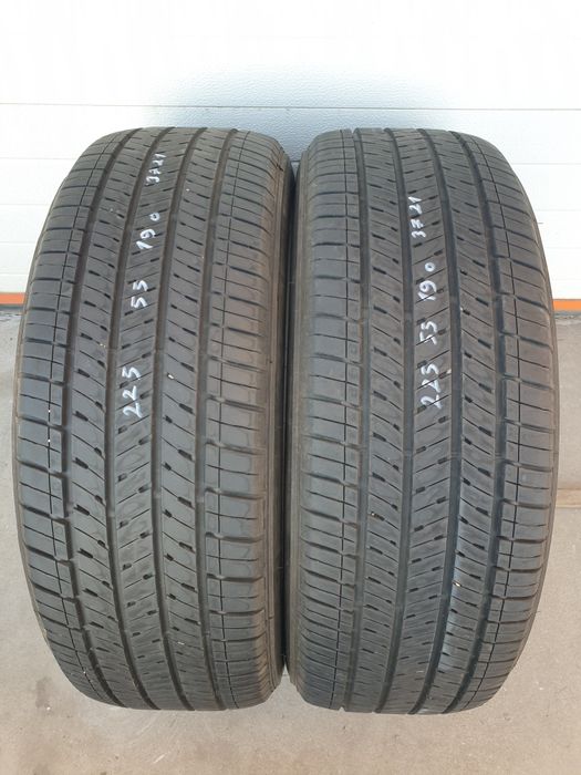 Летни гуми за СУВ 2 броя BRIDGESTONE Ecopia HL422 225 55 R19 дот 3721
