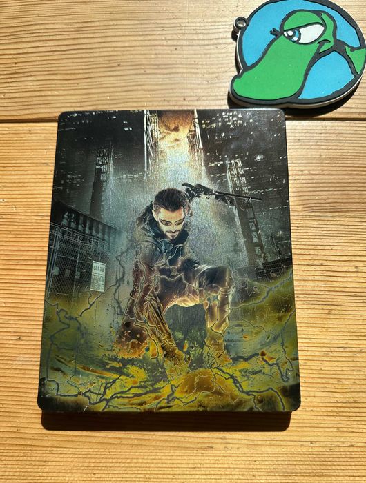 Deus Ex: Mankind Divided (Steelbook Edition) Xbox One Xbox Series S Xbox Series X