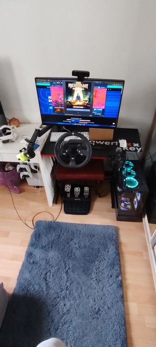 volan gaming logitech g920 schimbator
