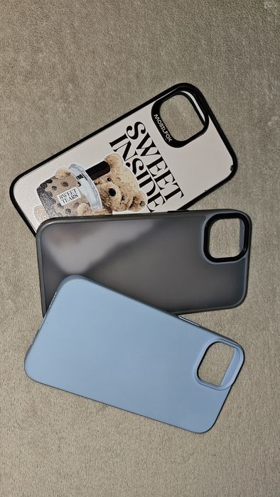 Apple iPhone 14, Blue, 128 GB, 76% baterie +3 huse cadou