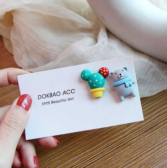 Клипсы детские и молодым девушкам