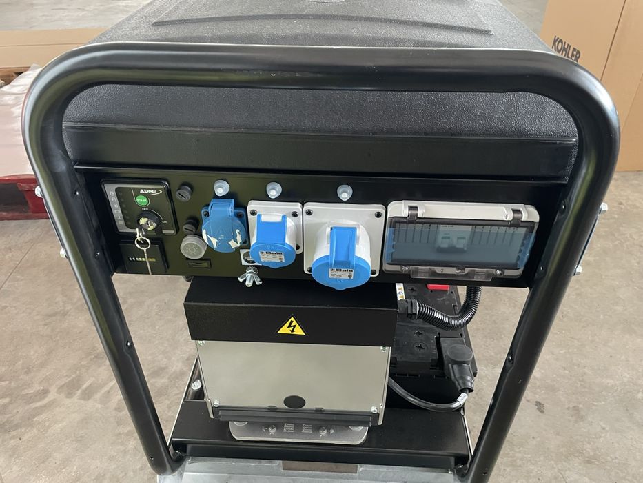 Дизелов Монофазен Генератор KOHLER DIESEL 10000 A XL