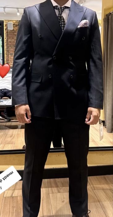 классический костюм от SHOQANSUITS