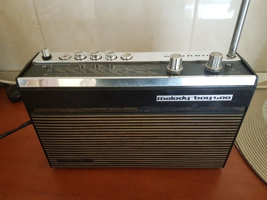 Detector de Fum Nou, minifreza, radio Grundig