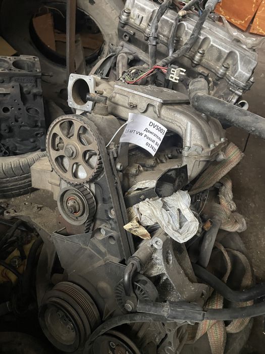 Двигатель из Европы 1.6 AFT Volkswagen
