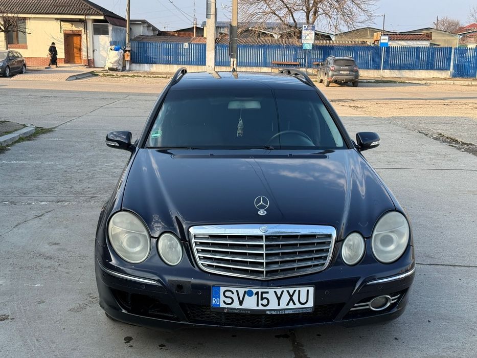 Mercedes E Class Facelift Manual 2010 Variante 1999Euro