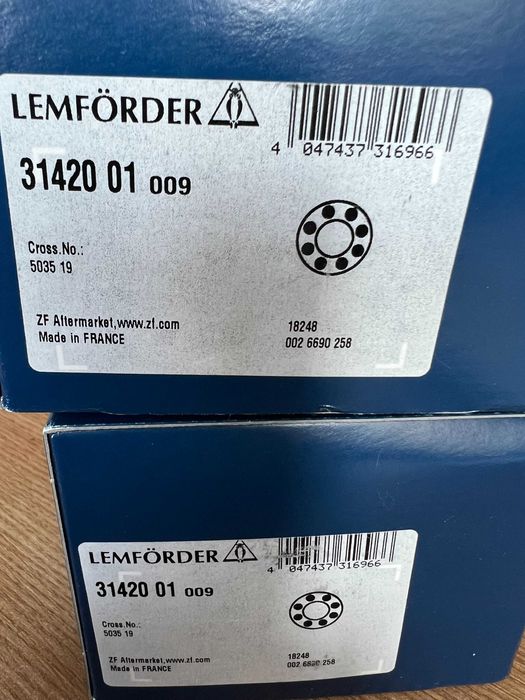 Rulmenti sarcina amortizor Lemforder pt Kia Ceed ED / Hyundai i30 FD