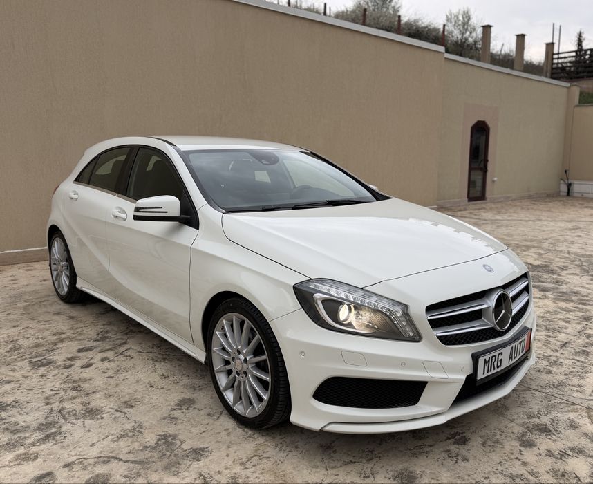 Mercedes-Benz A200 CDI   Paket AMG / Euro 6 / 2015 / Rate Fara Avans