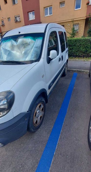 Renault Kangoo 1.9 dci 4x4