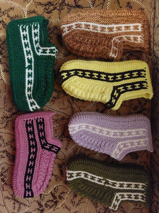 Терлици, различни видове и цветове