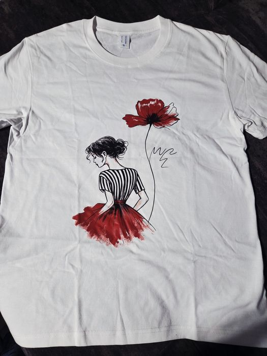 Памучна тениска Нова!!