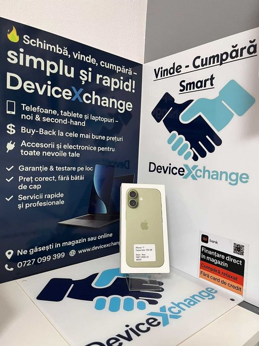 iPhone 17 Green 256 GB * Garantie *Buy Back * deviceXchange