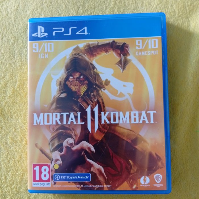 Mortal Kombat 11 ps4
