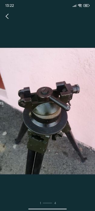 Trepied aluminiu reglabil