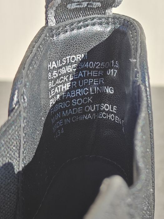 Ghete Steve Madden Hailstorm originale piele naturală cool top