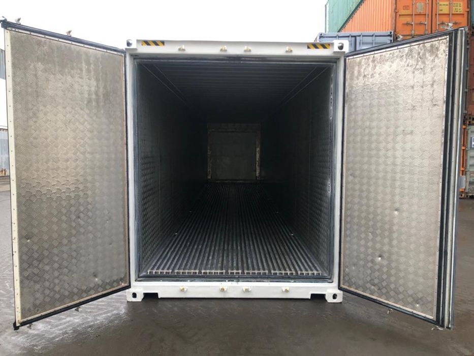 рефконтейнер 40 футовый холодильник рефрижератор