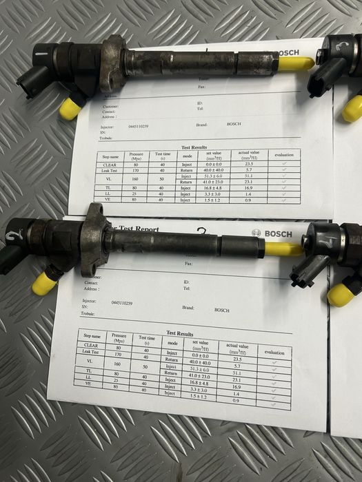 Дюзи за Пежо/ситроен/Форд 1,6hdi/tdci  ford/peugeot/citroen 1,6hdi