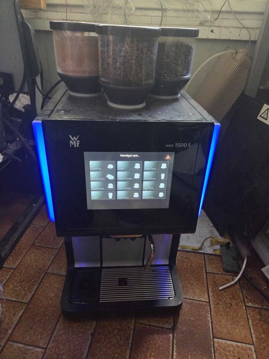 Espressor/Aparat de cafea WMF 1500s , 2grinders chocolate and fm