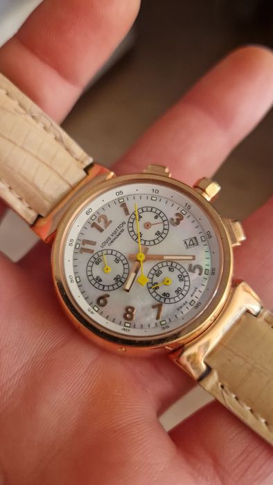 Ceas LV de dama elegant