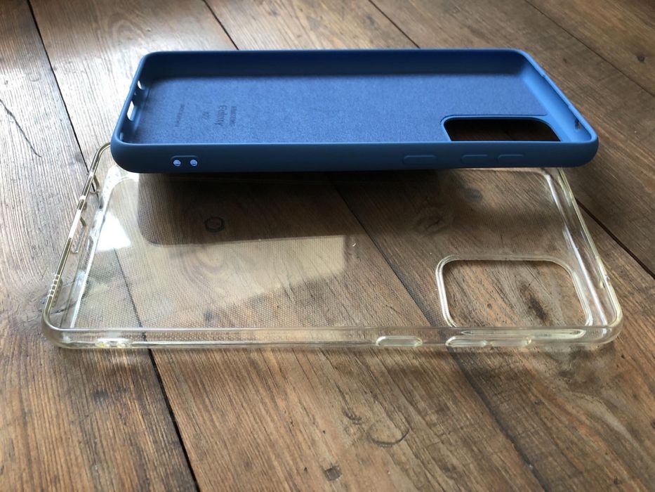 Силиконов калъф за Samsung A72