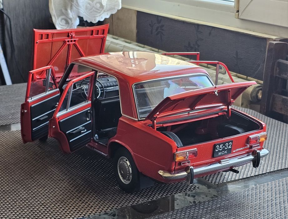 Лада жигули мащаб 1:8