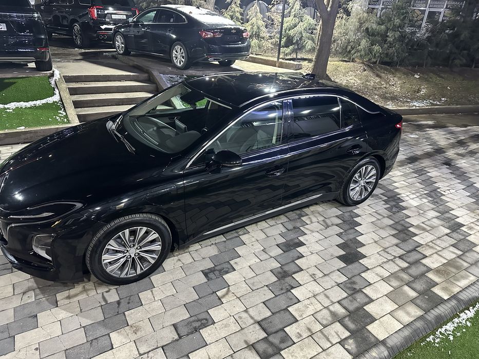 Hongqi Eqm5 Qora Rang