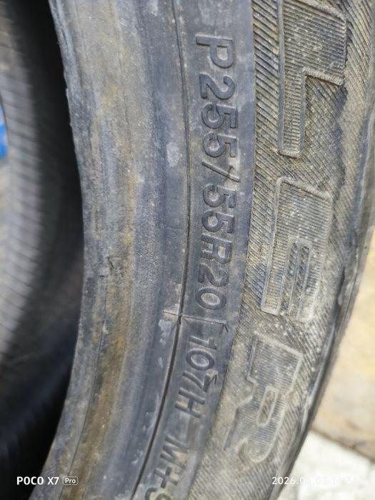 2 баллона резины Bridgestone dueler