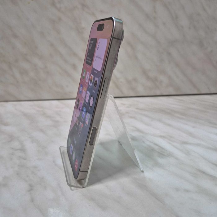 Telefon Apple iPhone 16 Pro 256 Natural Titanium 93% bat Zeus 34435