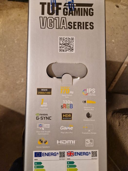 Monitor Asus Tuf VG1A