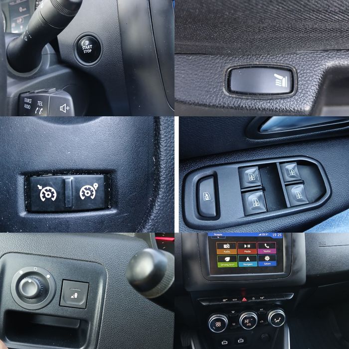 Dacia Duster Prestige Model Facelift Cutie Automată Euro 6 Fără AdBlue