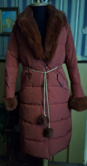 Италианско дамско яке...много топло