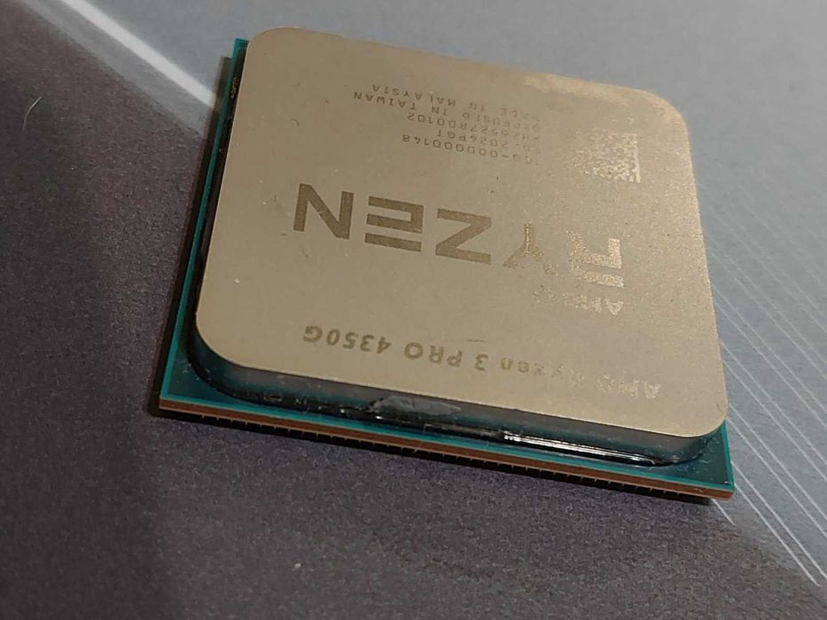 AMD Ryzen 3 PRO 4350G, AM4