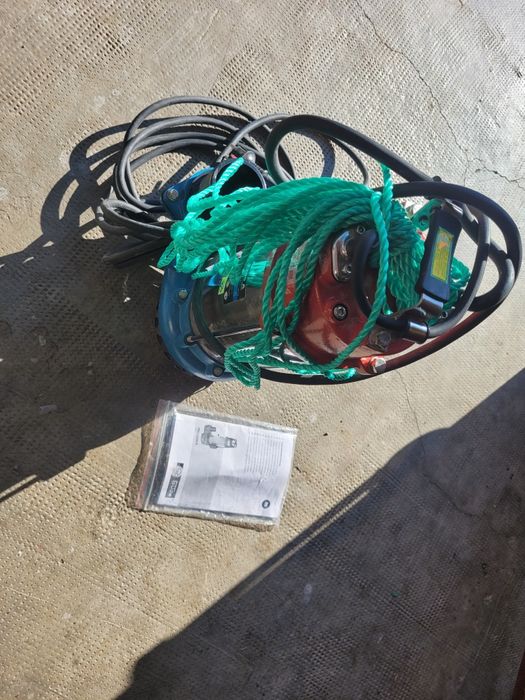 Pompa submersibila Güde apa uzata si curata . PRODUS NOU