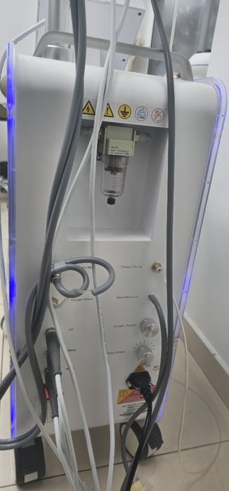 Aparat facial profesional Oxigenera Pro 5in1 – oxigen hiperbaric,radiofrecvență, mezoterapie virtuală, terapie led,microdermabraziune