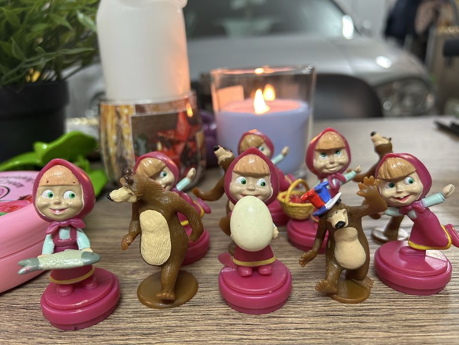 Маша и мечока - комплект детски играчки