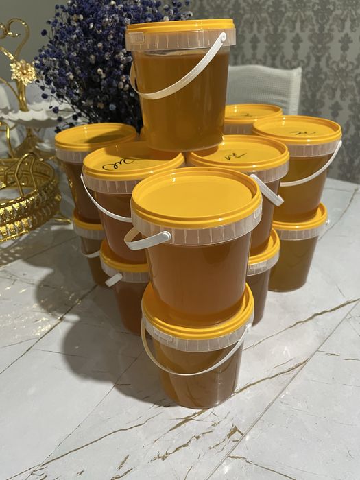 Мёд натуральный.