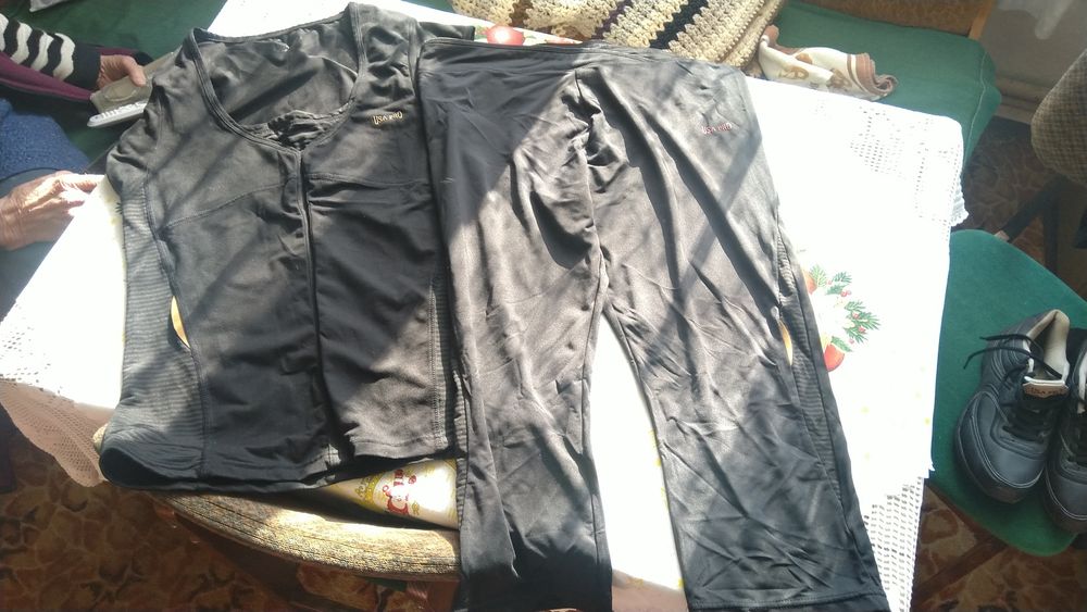 Комплект за фитнес - 5 части р. 12 UK + маратонки, р. 40 USA PRO