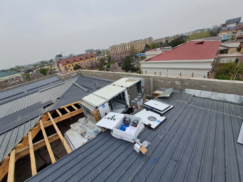 Кондиционер установка